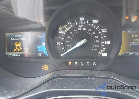 2019 Ford Fusion Sel из США, поврежденный, VIN 3FA6P0CD8KR276696